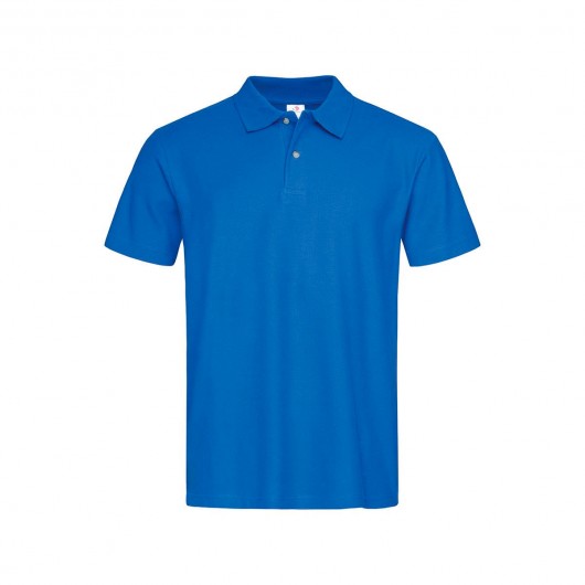 Promotional Mens Heavyweight Polos Bright Royal